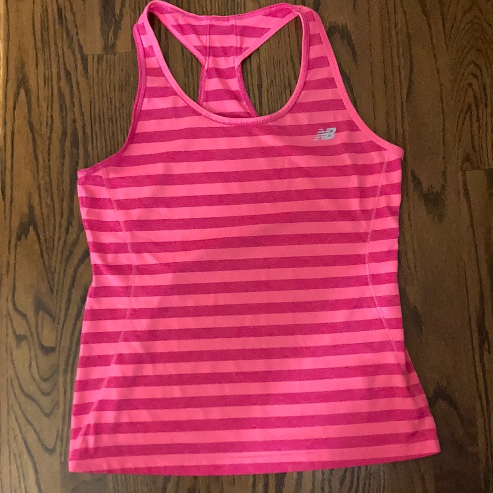 NEW BALANCE Womens Racerback Tank Top Size M